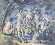 Paul Cezanne Sept Baigneurs Sweden oil painting artist